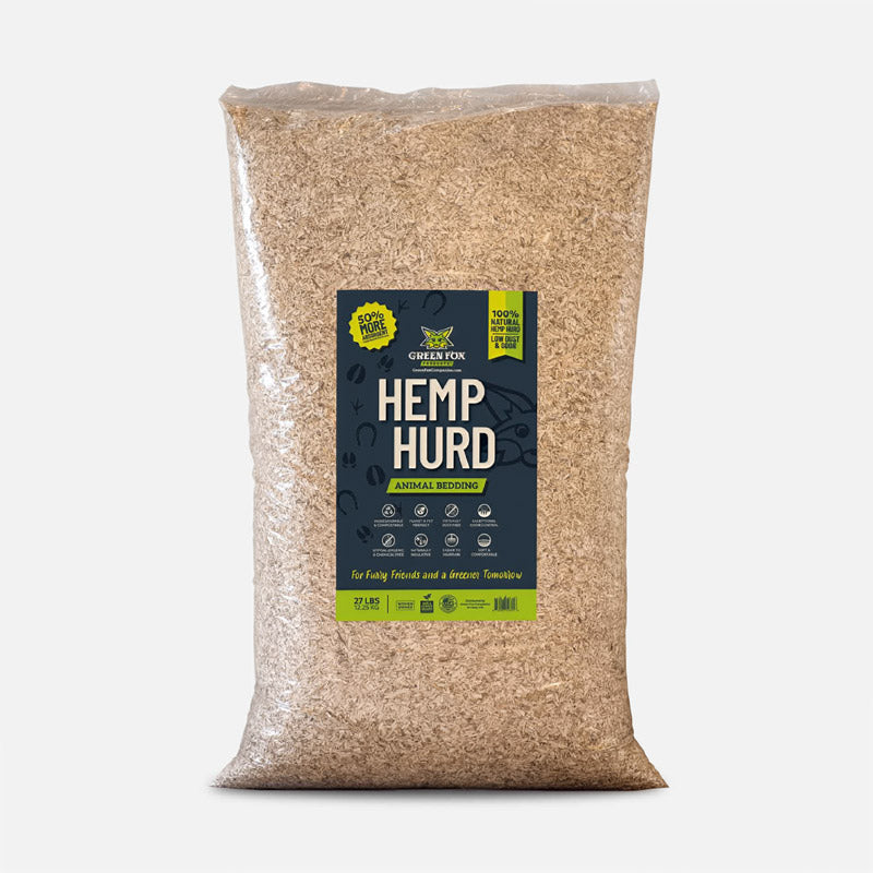 Hemp Hurd - 27 lbs