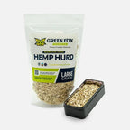 Green Fox Large Grade Hemp Hurd