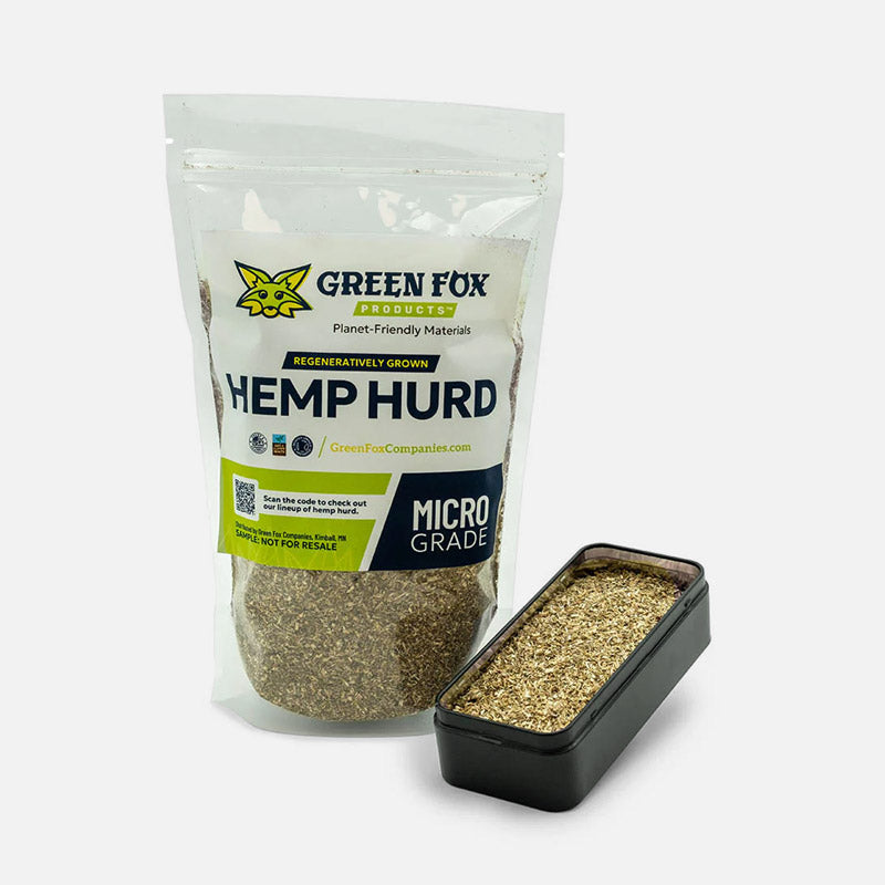 Hemp Hurd Sample Trio