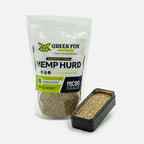Green Fox Micro Grade Hemp Hurd sample package