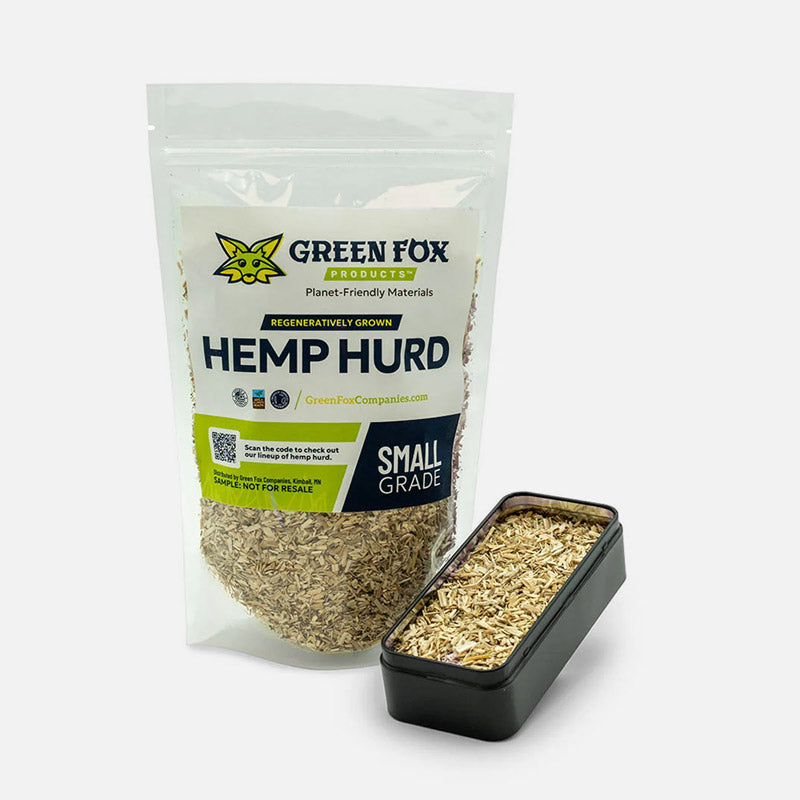 Hemp Hurd Sample Trio