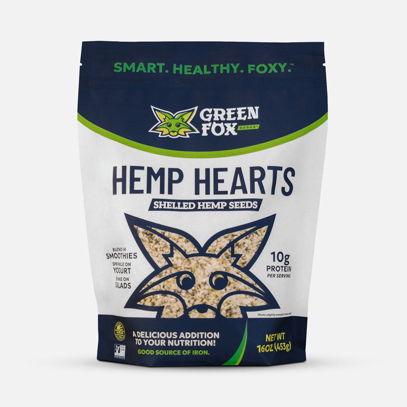Hemp Hearts 16 oz