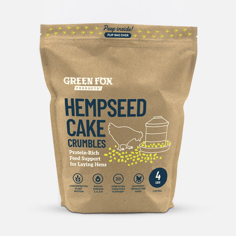 Hempseed Cake Crumbles