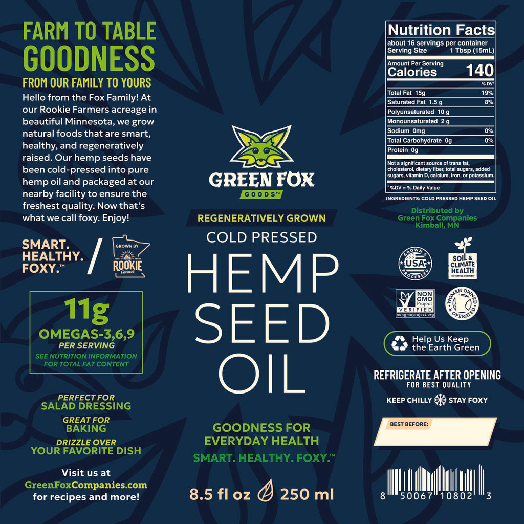Skin health, heart health, brain health, amino acids, hemp seed oil, hemp seed oil benefits, hemp seed oil nutrition, hemp seed oil superfood, Hemp Seed Oil used in salad dressing