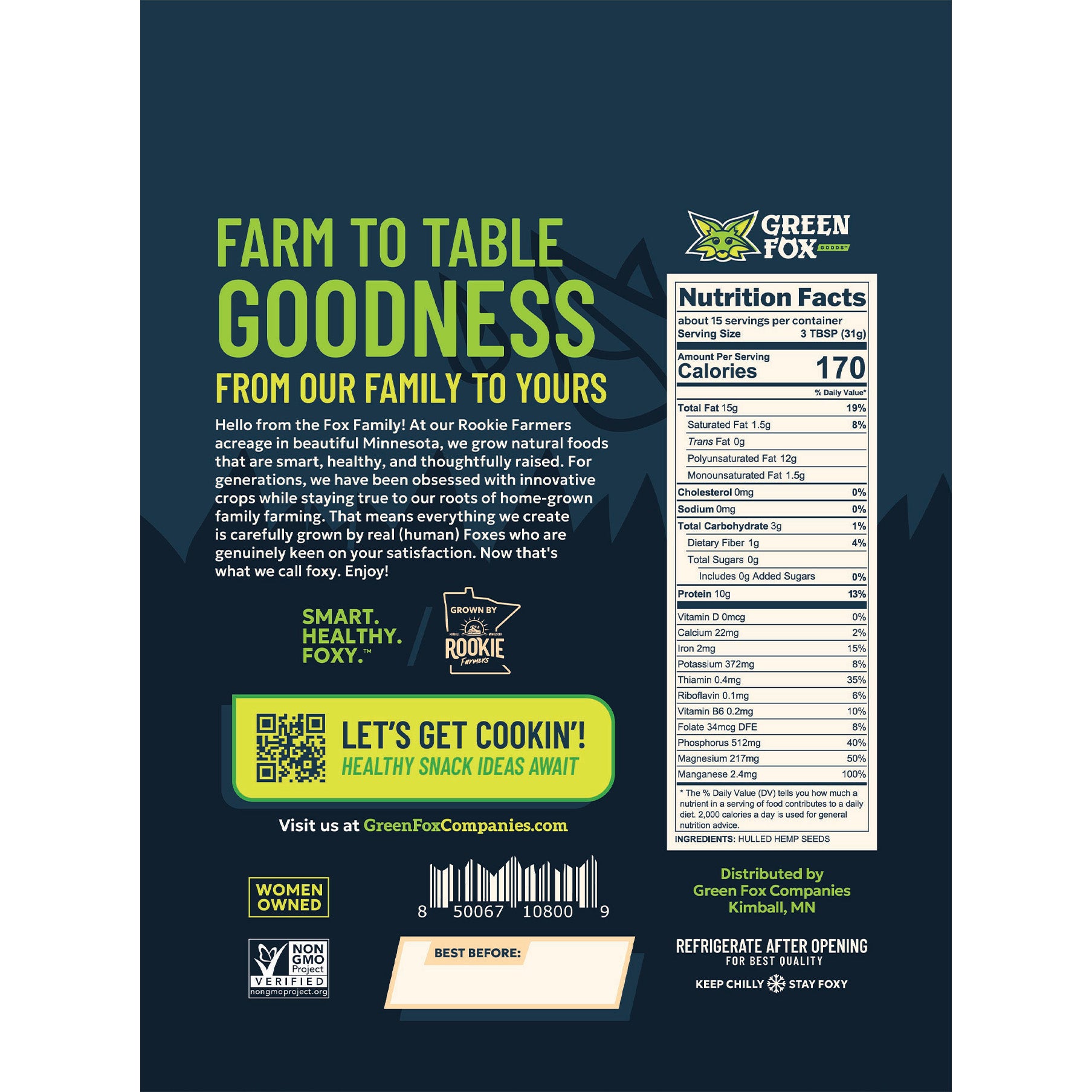 Nutrition facts, gut health, superfood, high protein, hemp hearts, hemp hearts recipts, hemp hearts protein content, hemp hearts omega 3