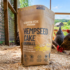 Hempseed Cake Crumbles