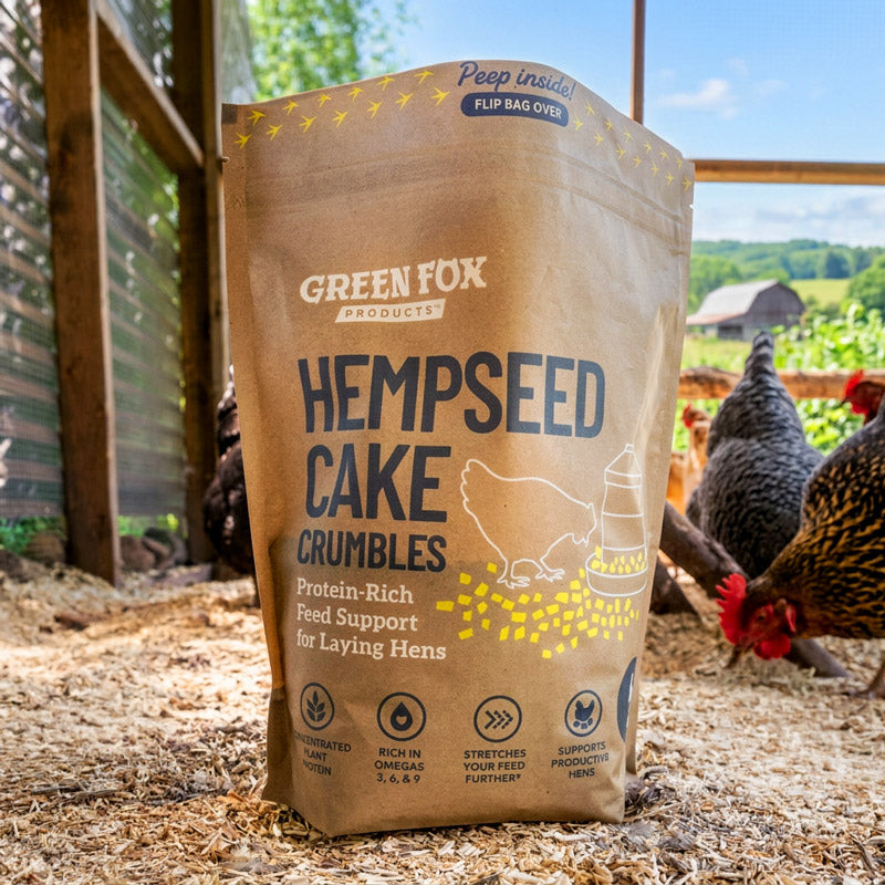 Hempseed Cake Crumbles