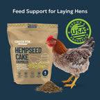 Hempseed Cake Crumbles
