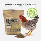 Hempseed Cake Crumbles