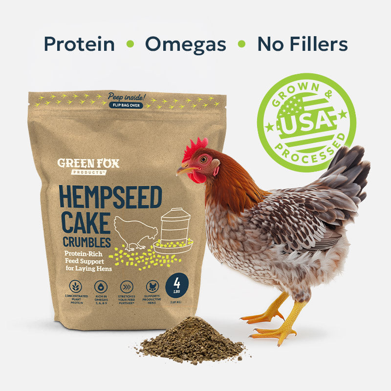 Hempseed Cake Crumbles