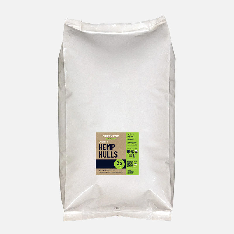 Hemp Hulls 25 lbs