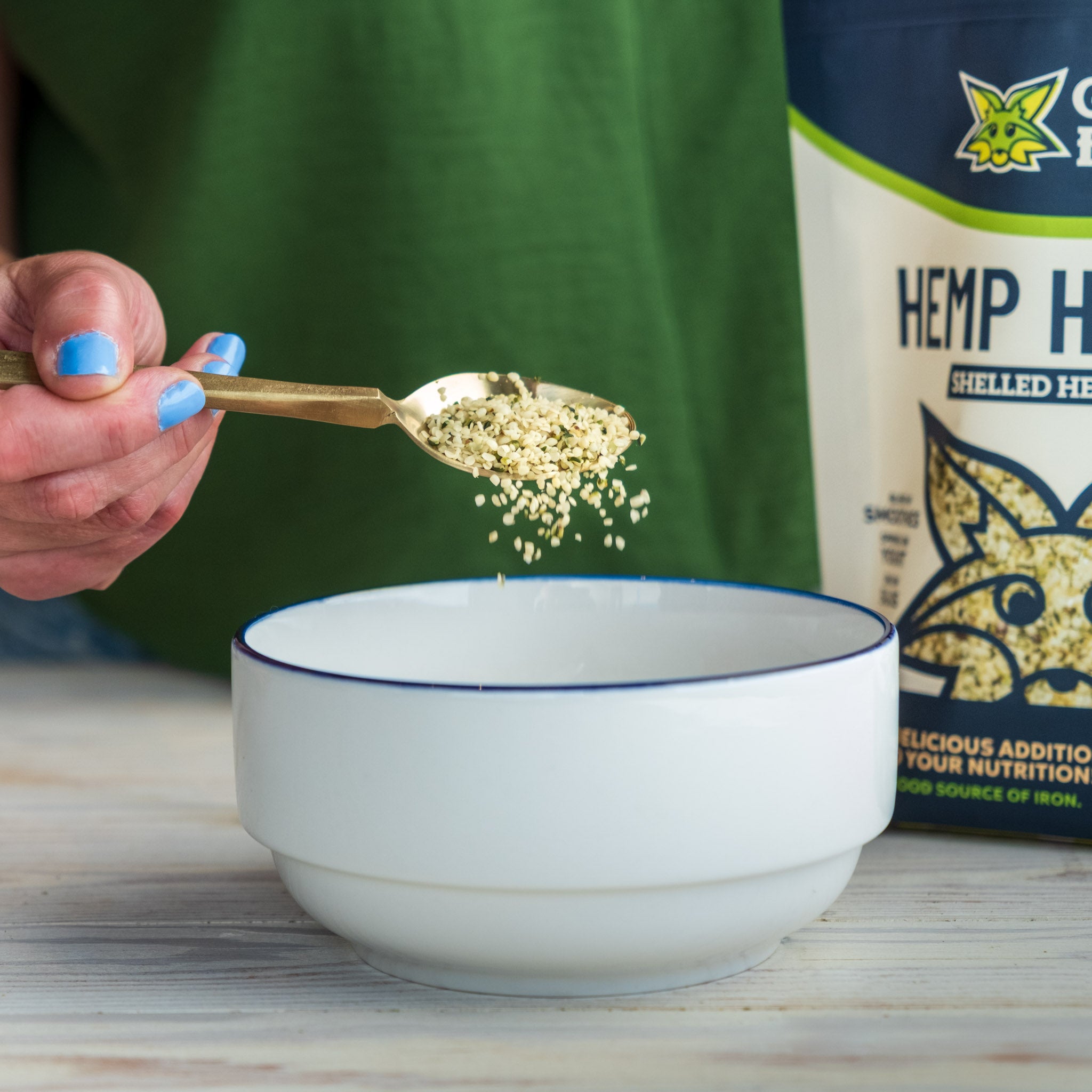Hemp Hearts 16 oz