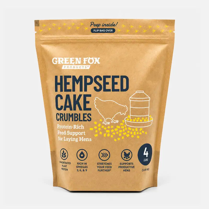 Hempseed Cake Crumbles